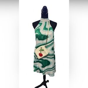 Premier Armiur high neck green and white te color